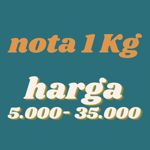 [LINK LIVE] Tanaman Hias nota 1 Kg 5.000 - 35.000