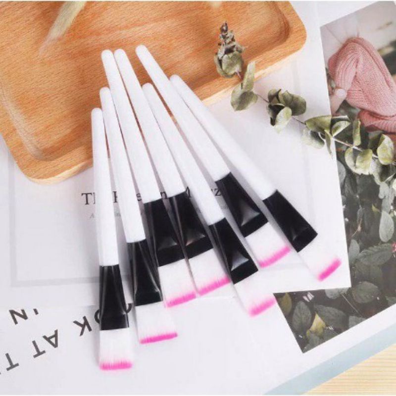 [TERMURAH] KUAS MASKER || KUAS WAJAH PLASTIK