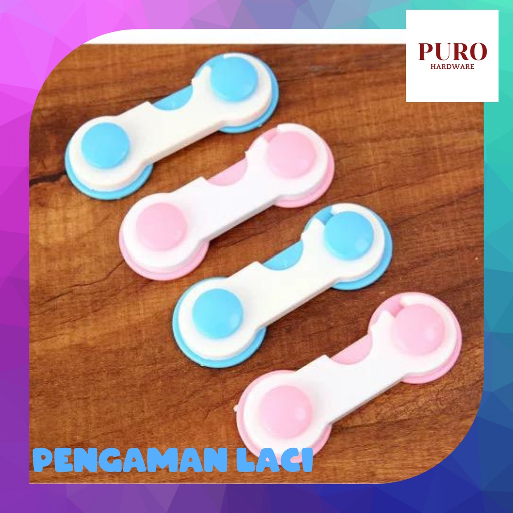 Pengait Laci / Pengaman Kulkas Dari Anak2 / Pengait Pintu Kulkas