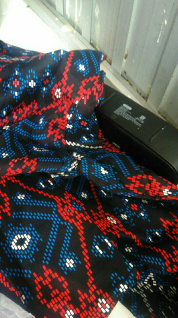 (bisa Seragaman) Biajo.shop Kemeja Batik Modern Pria Slim Fit Lengan Panjang Cotton Stretch Premium