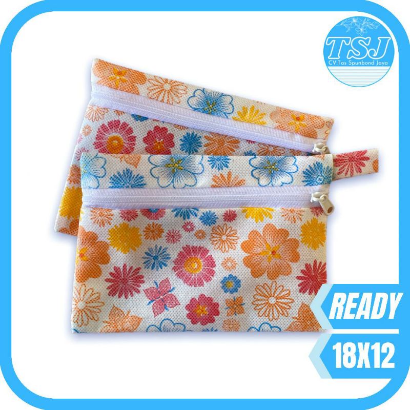 DOMPET SOUVENIR SPUNBOND MURAH | DS 18.12