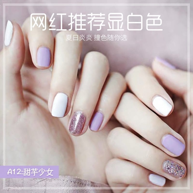 3IN1 KUTEK HALAL KUTEKS 3 TONE KUTEK KOREA Cat Kuku muslimah Gel Nail polish ForeverYoung