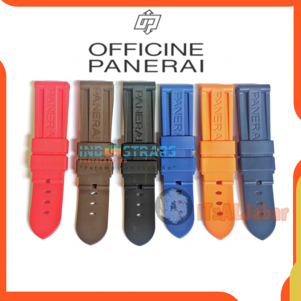 Tali jam Panerai 24mm Strap tali jam tangan Panerai 24mm