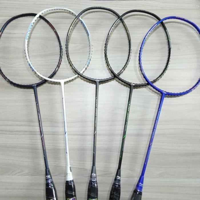 mantul habis badminton -RAKET BADMINTON Lining SS 99 Ace SS99 Raket Bulutangkis Original - Biru