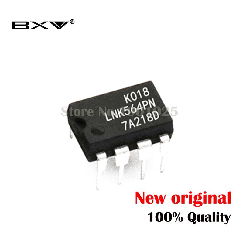 10pcs Ic Lnk564Pn Dip7 Lnk564P Dip Lnk564 Dip-7 564pn