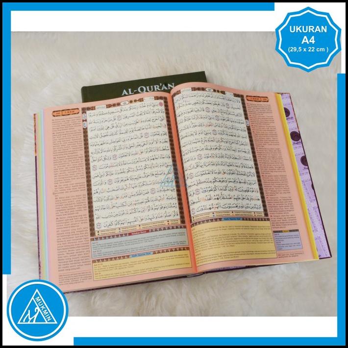 

Al-Quran Al Azhim Tajwid Terjemah Pelangi Maghfirah A4