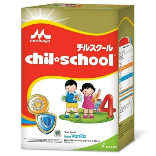 CHIL SCHOOL GOLD VANILA 1600 gram