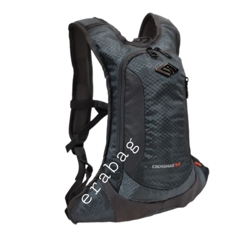 BLASTED Tas Sepeda Gunung Ransel 200650 Abu Backpack Mountain Riding Bicycle Outdoor