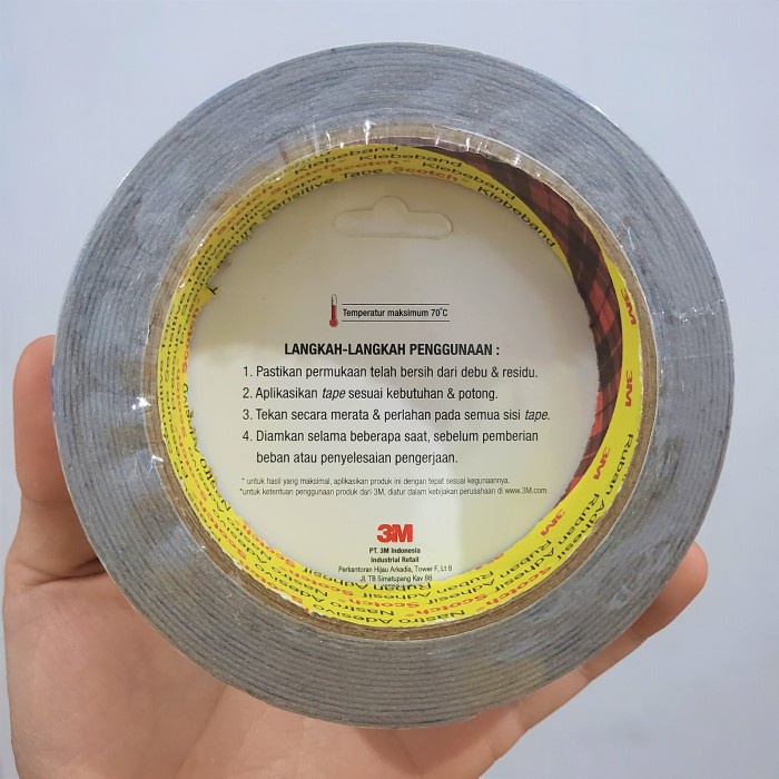 

Star 3M Pe Foam Tape 1600Gt Double Tape 24Mm X 4Mtr Original Diskon