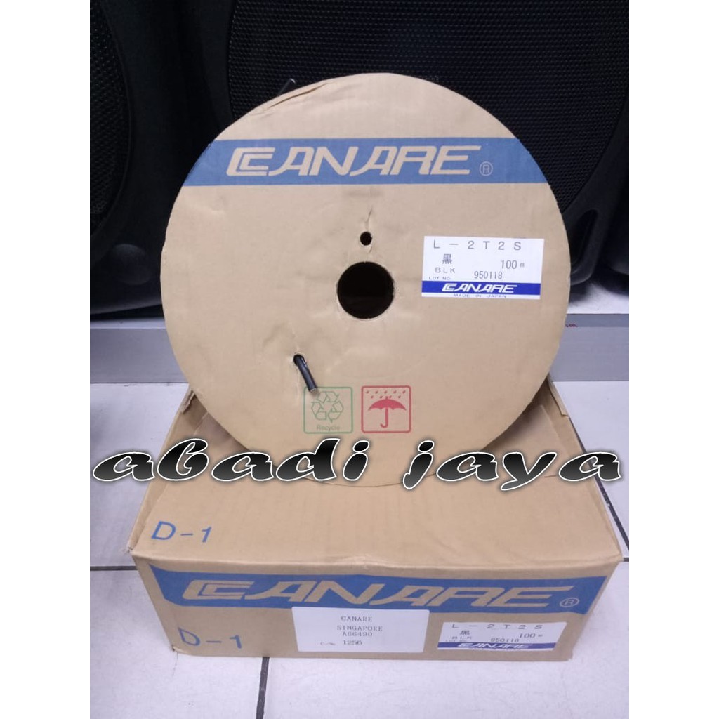 Kabel canare L-2T2S L2T2S Original l2t2s l-2t2s