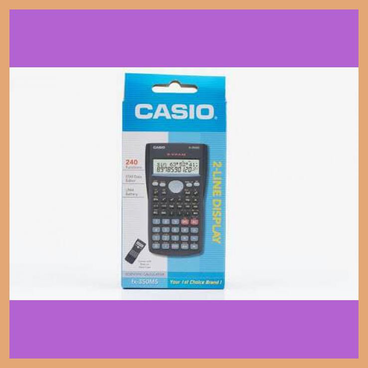 

CASIO FX-350MS - SCIENTIFIC KALKULATOR
