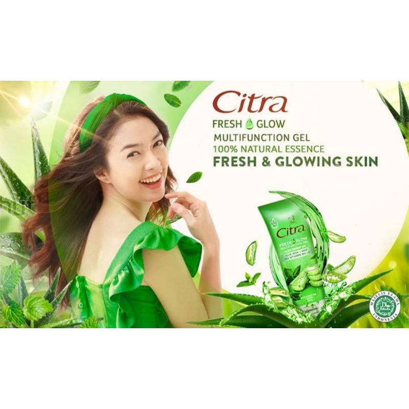 CITRA Fresh Glow Multifunction Gel Aloe Bright UV 180ml