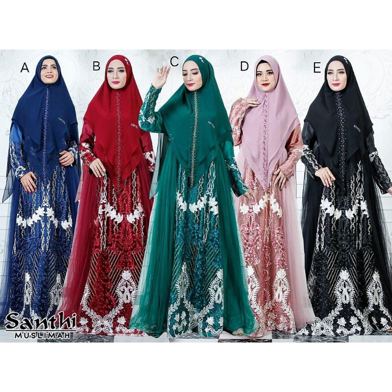 Karina syari by sanita / Elsab Raya By Santhi / Elsab Raya by Santhi