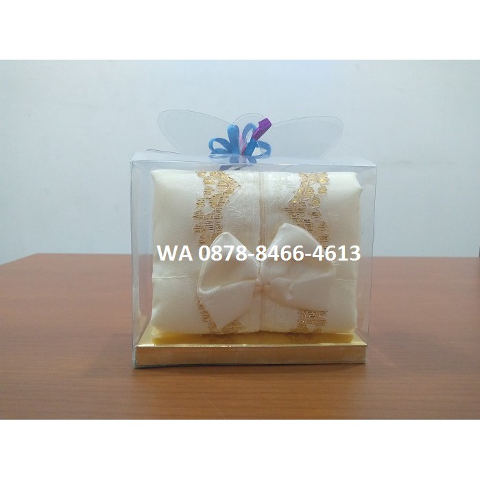 Kotak mika souvenir untuk kemasan tempat tisu Shopee