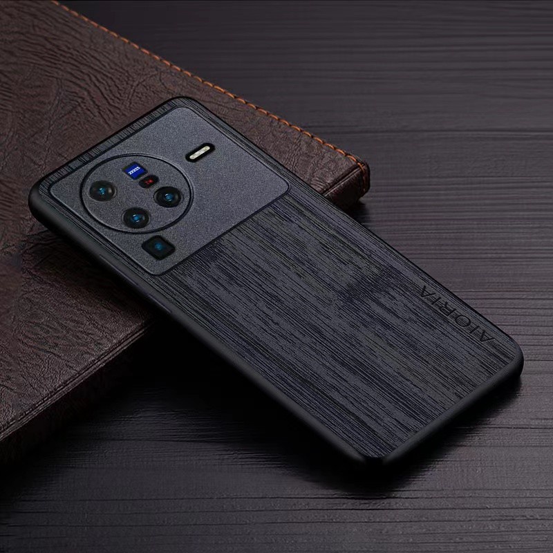 CASE VIVO X80 / X80 PRO 5G WOOD TEXTURED AIORIA ORIGINAL