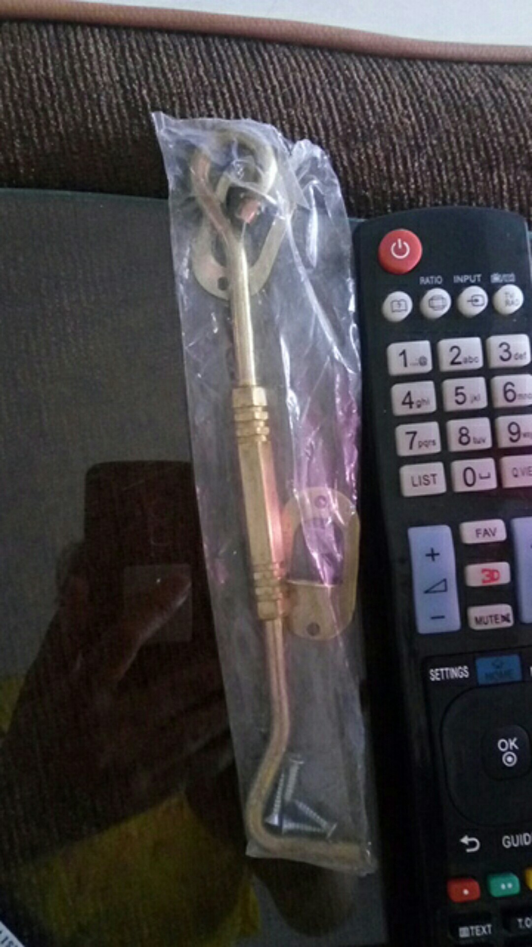 Hak Angin Segi 20 Cm Window Stay Pintu Cantolan Kait Jendela