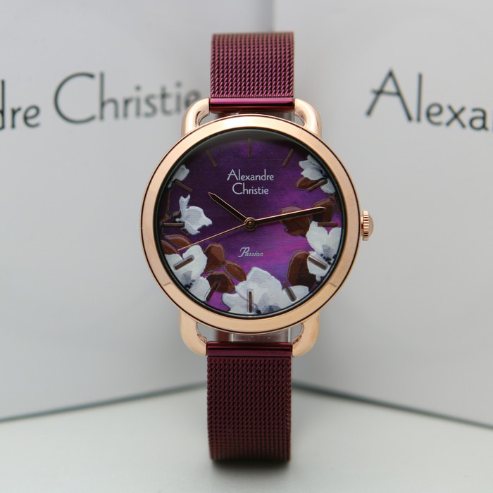 ORIGINAL Jam Tangan Wanita Alexandre Christie AC 2852 / AC2852 / 2852 Garansi Resmi 1 Tahun.