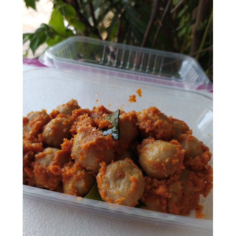 

Bakso Mercon Jragan mini small isi 5pcs murah