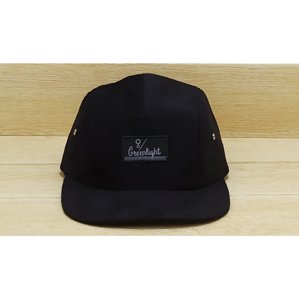 [COD]Topi Snapback Bordir Grenligh Lima Panel/Topi Hip-Hop/Topi Distro Pria