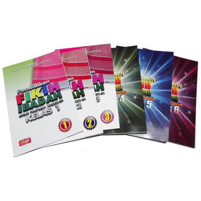 Buku Paket Pendidikan Fikih Ibadah Untuk SD / MI At Tuqa Kelas 1-6