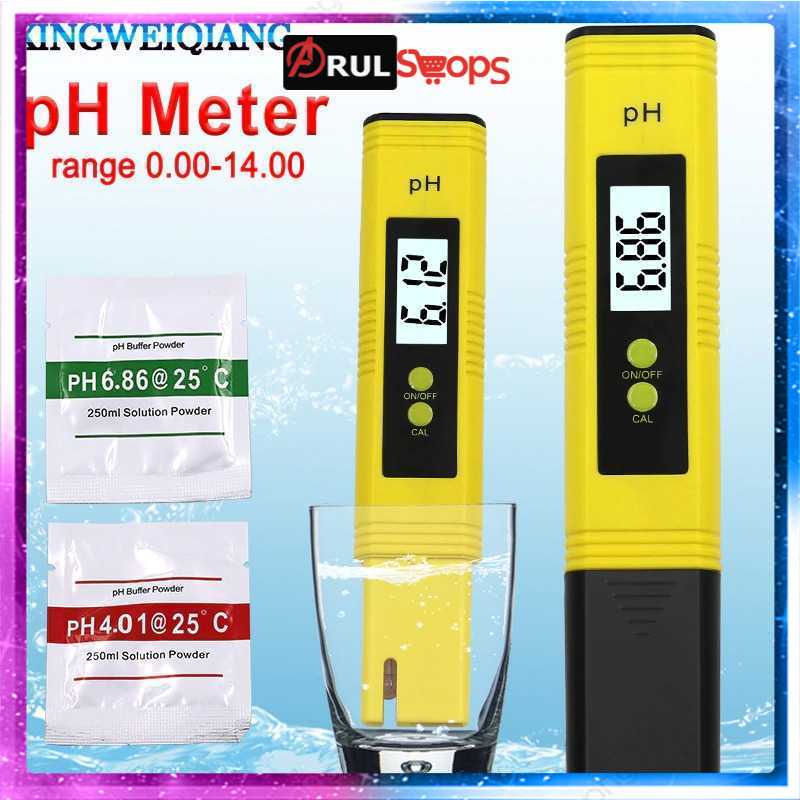 ARS - XINGWEIQIANG Alat Ukur Uji PH Meter Digital Air Minum Akuarium - PH02