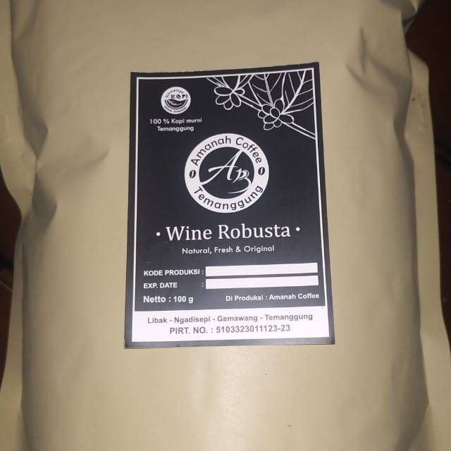 

WINE ROBUSTA