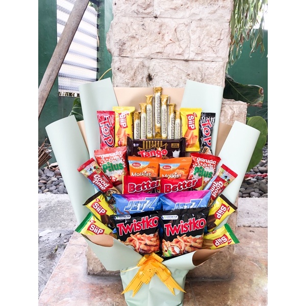 

bucket snack