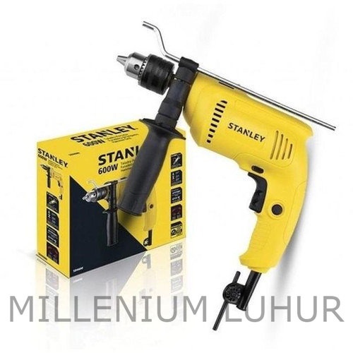 MESIN BOR TEMBOK 13MM HAMMER DRILL SDH600 STANLEY SDH 600