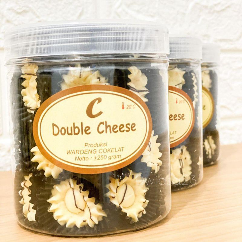 Cookies rasa Double Cheese - Waroeng Coklat