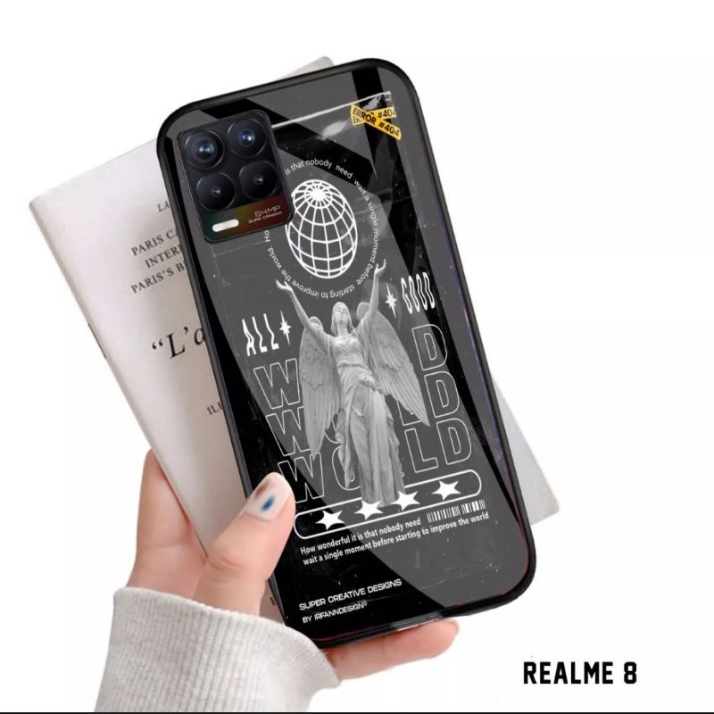 SHOWCASE CASE REALME 8 DESIGN AESTHETIC FASHION BRAND SERIES