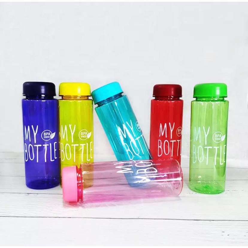 My Bottle Bening Free Pouch|Botol Minum Keren Gratis Sarung BPA Free