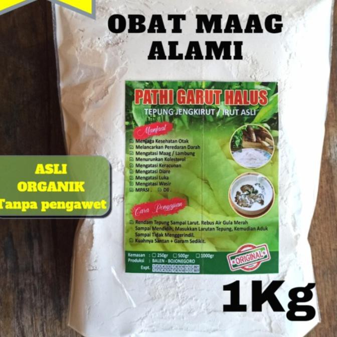 tepung garut 1kg / tepung garut asli / tepung garut / pati garut /irut
