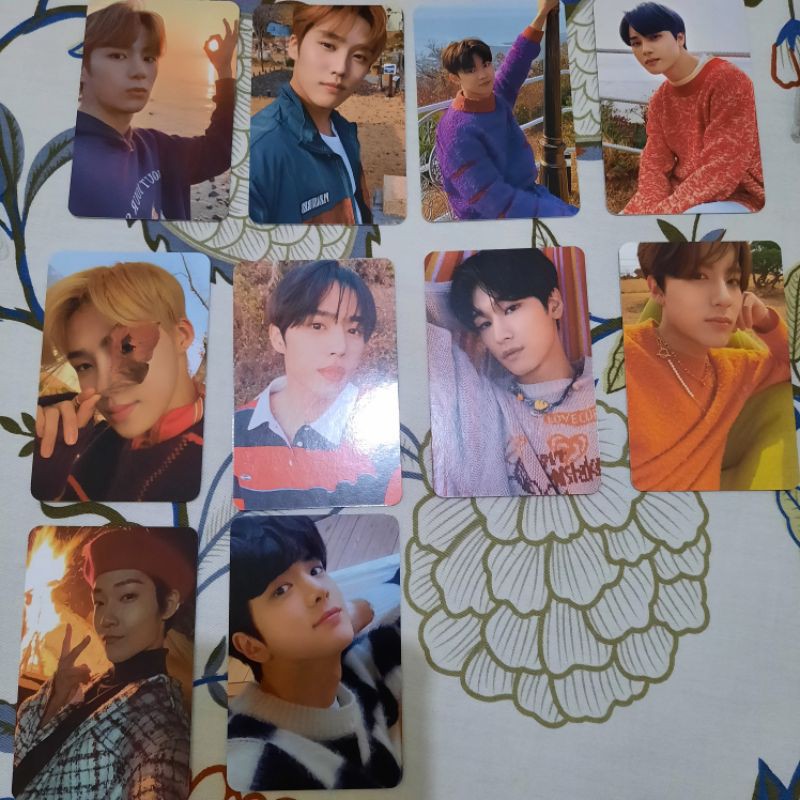 The Boyz Dazed PC benefit pc bene dazed hyunjae jacob Q New Sunwoo Juyeon Eric Younghoon