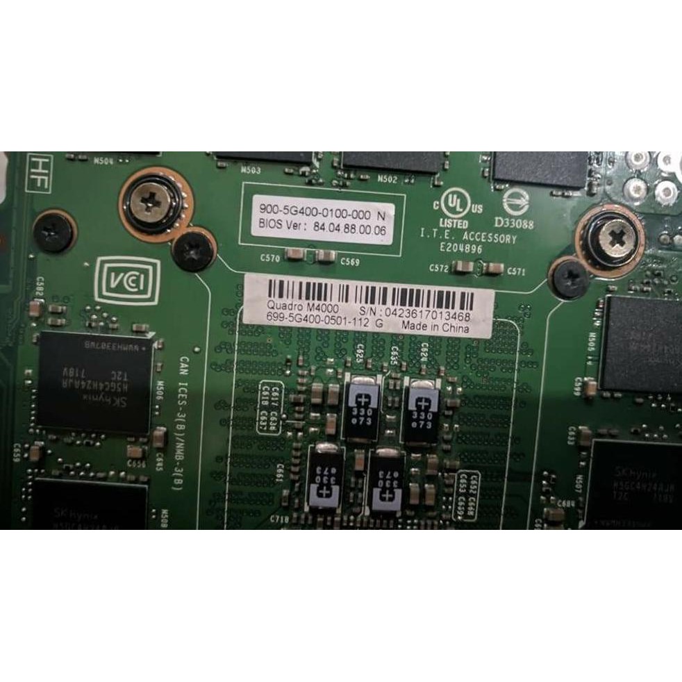 VGA CARD DESAIN DESIGN NVIDIA QUADRO M4000 8GB 256BIT GDDR5 DDR5 RENDERING ANIMASI EDIT   bukan