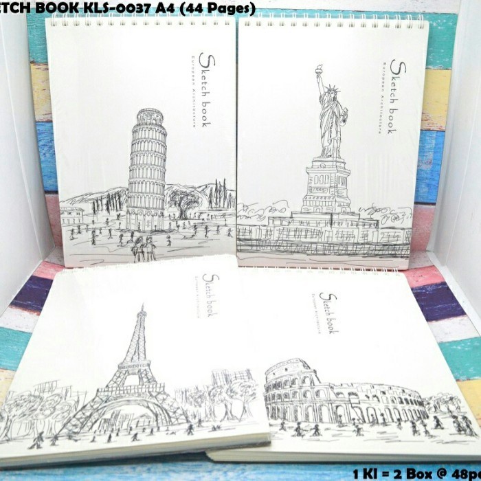 

Sketech Book Notebook Buku Gambar Kls-0037