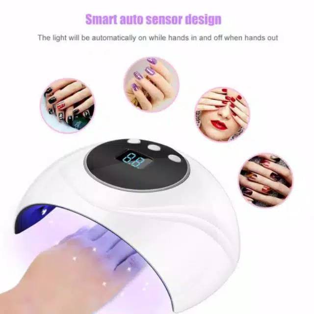 Alat pengering kutek led UV