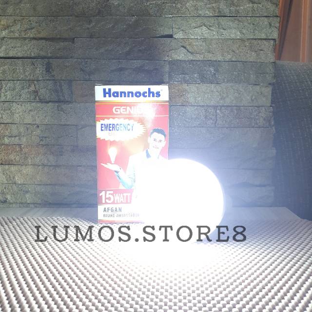 Lampu LED AC/DC Hannochs 15 Watt GENIUS