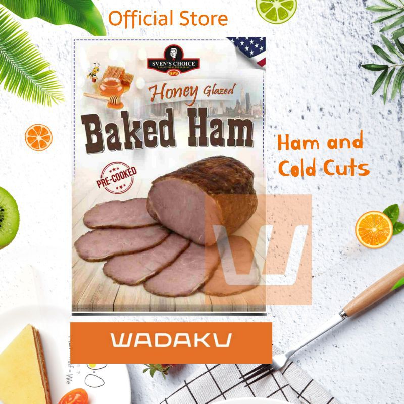 

Ham Babi Honey Glazed Baked Ham Sven's Choice 100g
