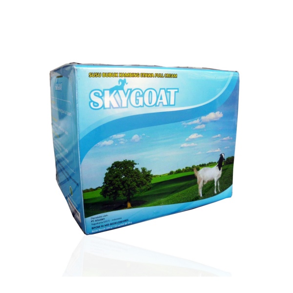 Susu Kambing Etawa MURNI BOX Isi 10 Sachet BPOM SKY GOAT