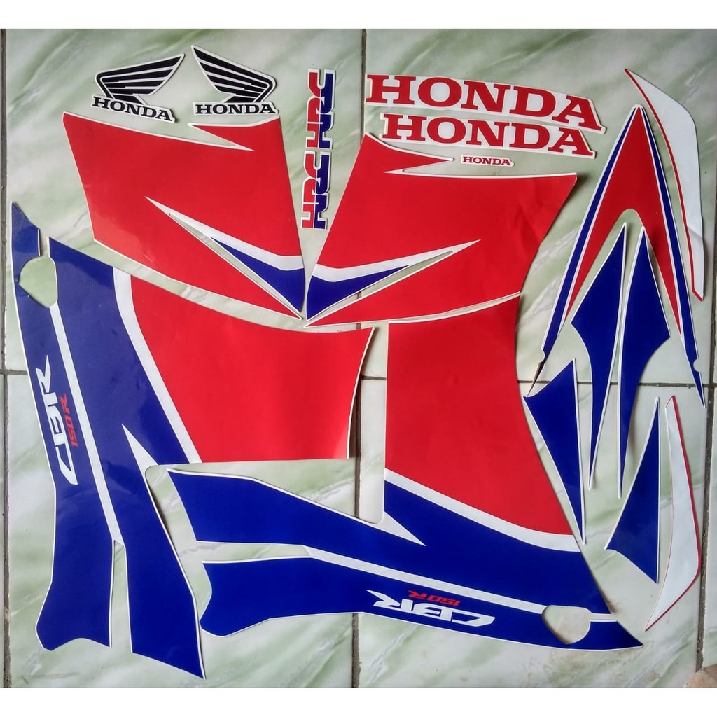 stiker striping honda honda CBR 150R 2014