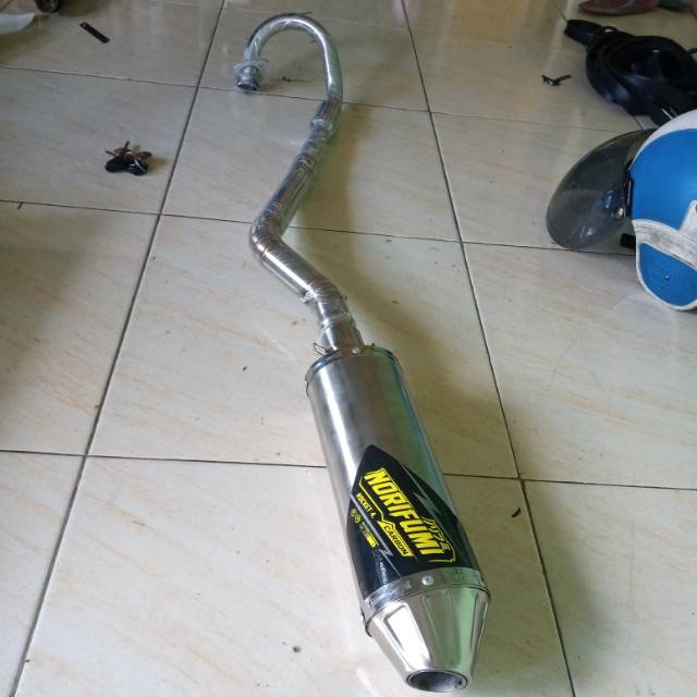 Knalpot wr155 norifumi