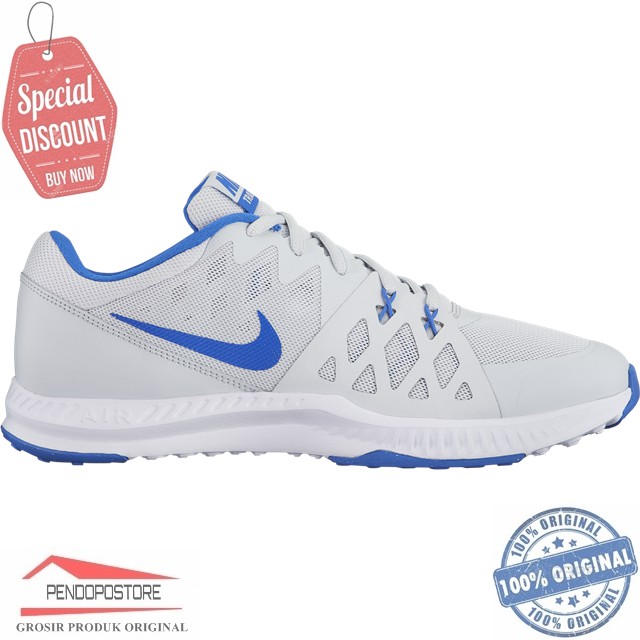 Sepatu Running Nike Air Epic Speed Tr II 852456-014 Bkn Downshifter Flex Revolution Fitnes Ori BNIB