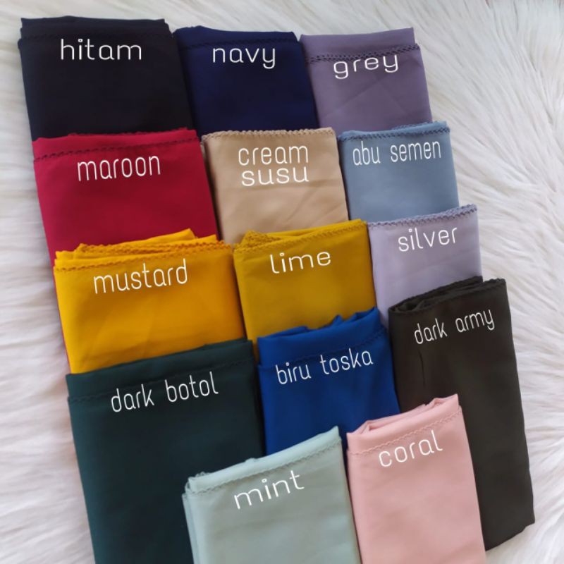 Termurah Pashmina Diamond Lace Picot  / Pasmina Crochet / Pasmina Lace Azara-2