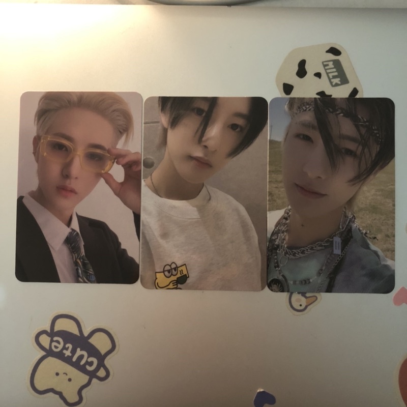 Renjun Photocard (agent, cafe, hello future)