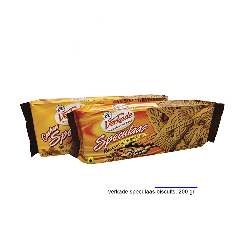 

Verkade SPECULAAS - Biskuit Rasa Rempah - 200 gr BESAR