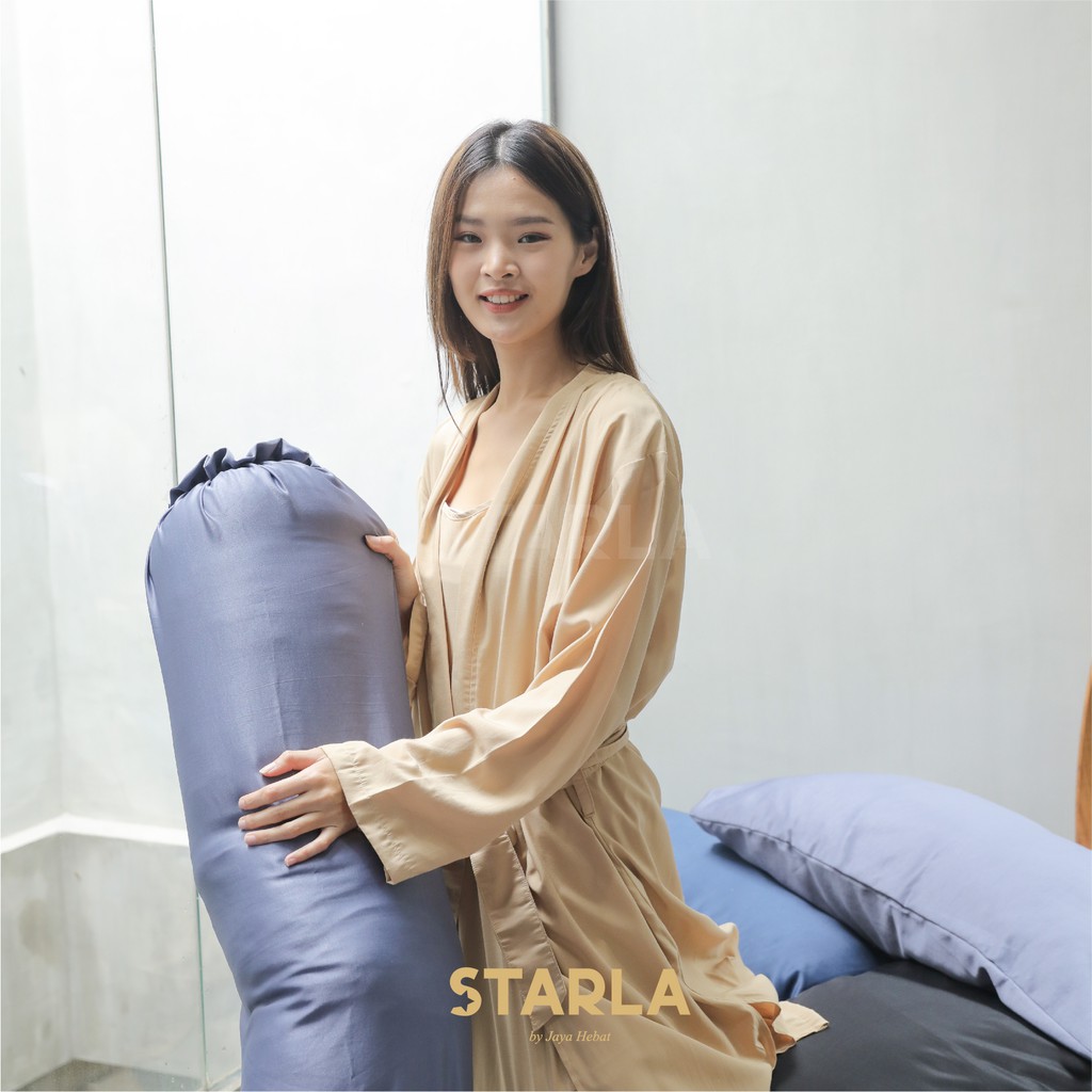 BAJU TIDUR SET 2IN1 Dress WANITA Plus KIMONO PREMIUM DEWASA CLIO STARLA