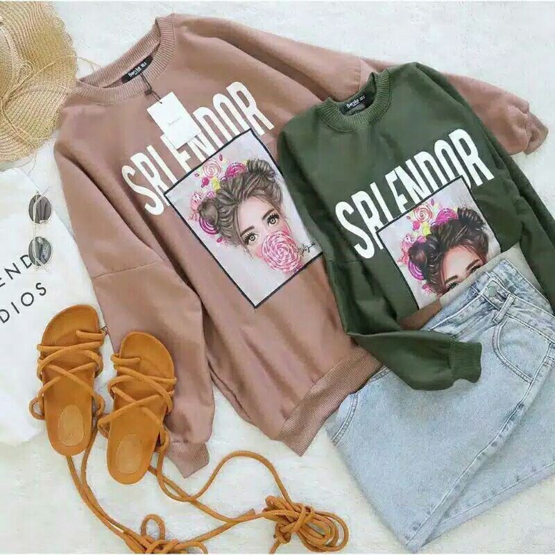 Zara Splends Sweater Wanita Murah