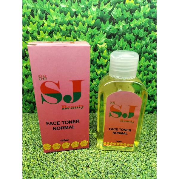 TONER SJ BEAUTY // TONER SJ BUNGA FACE TONER NORMAL 115 ML