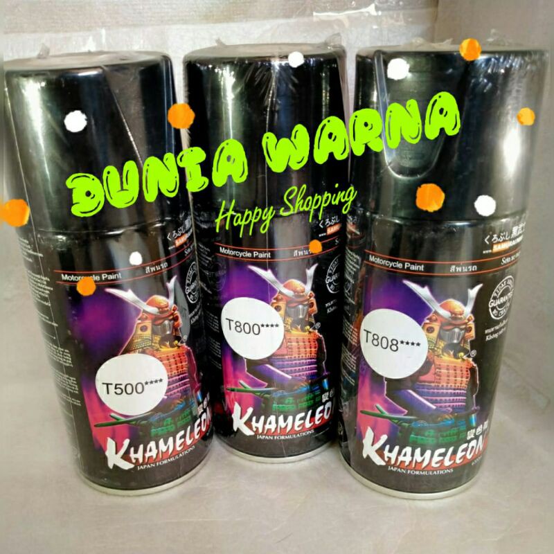 cat samurai Bunglon/samurai Khameleon/cat spray