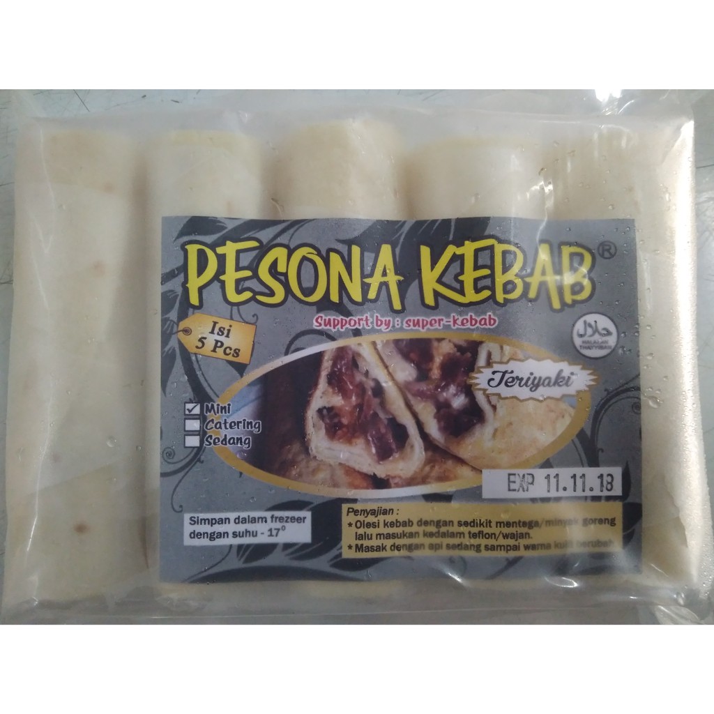 

Pesona Kebab Teriyaki